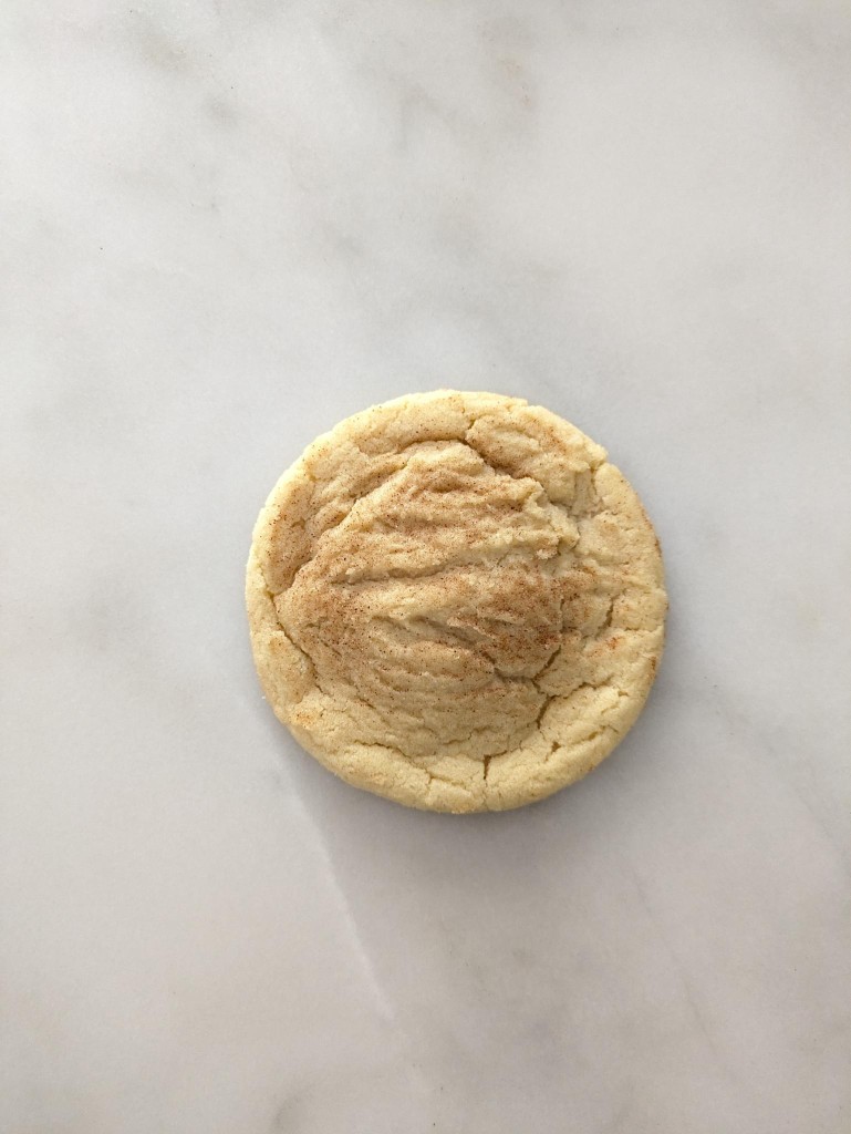 Snickerdoodle cookie